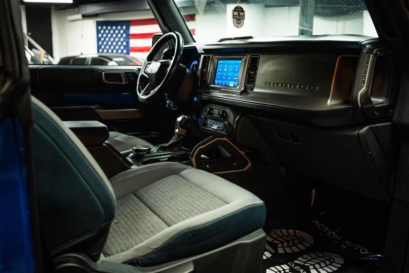 used 2021 Ford Bronco car, priced at $35,995