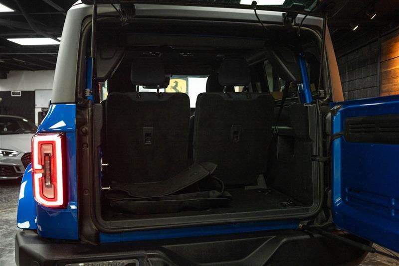 used 2021 Ford Bronco car, priced at $35,995