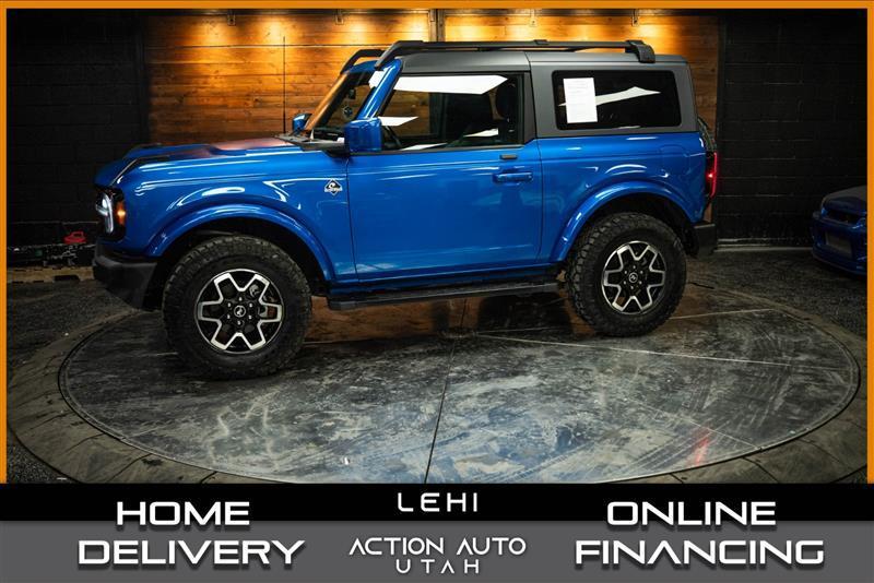 used 2021 Ford Bronco car, priced at $35,995