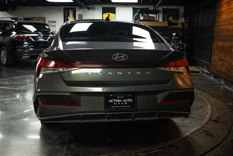 used 2024 Hyundai Elantra car, priced at $18,993