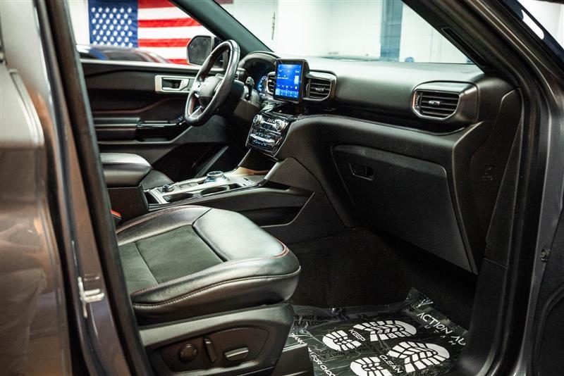 used 2022 Ford Explorer car, priced at $30,195