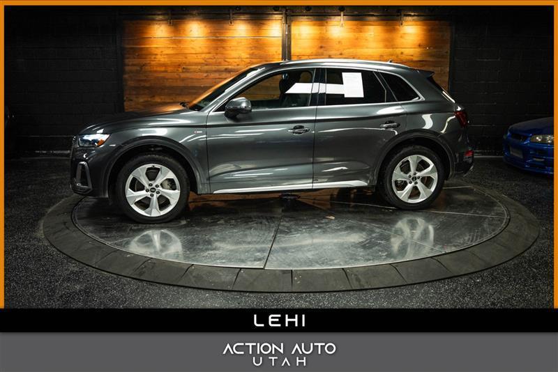 used 2022 Audi Q5 car, priced at $28,495