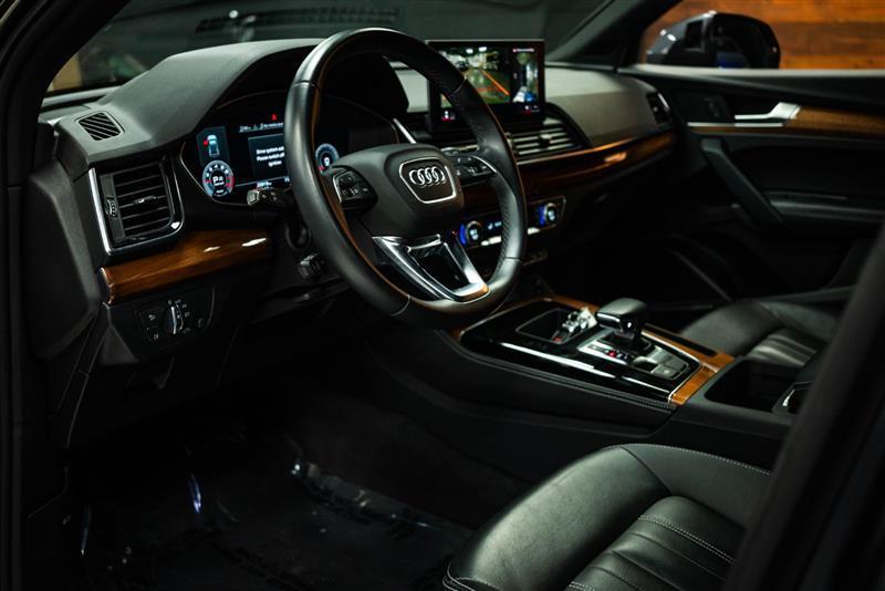 used 2022 Audi Q5 car, priced at $28,495