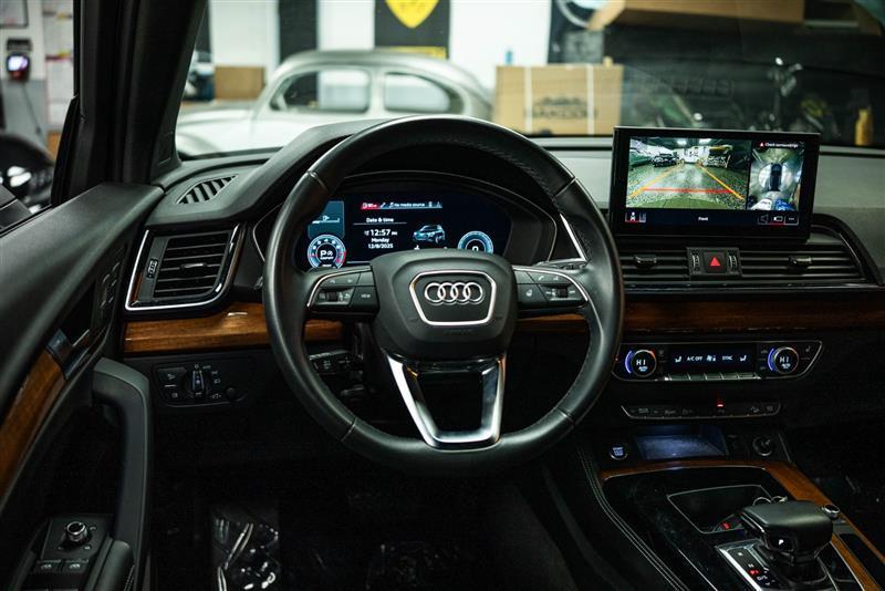 used 2022 Audi Q5 car, priced at $28,495
