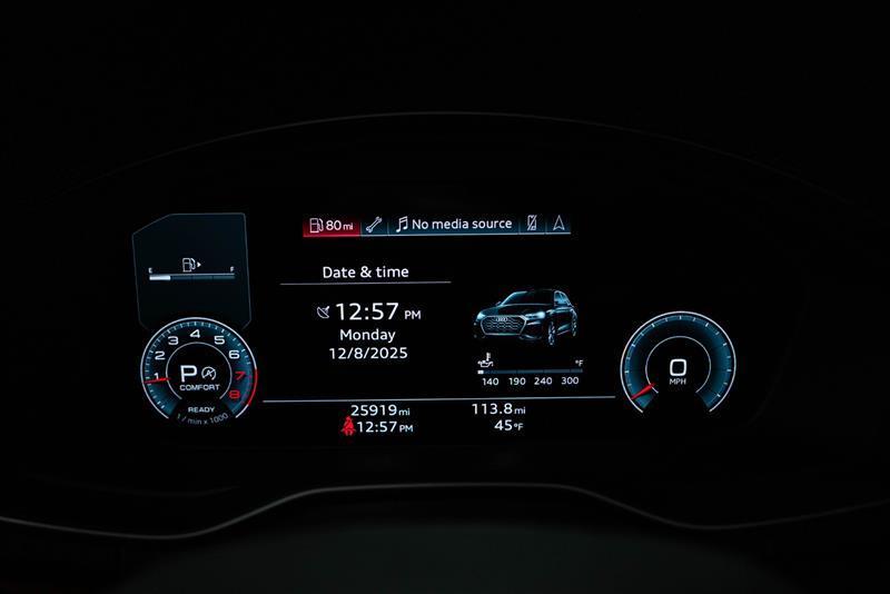 used 2022 Audi Q5 car, priced at $28,495