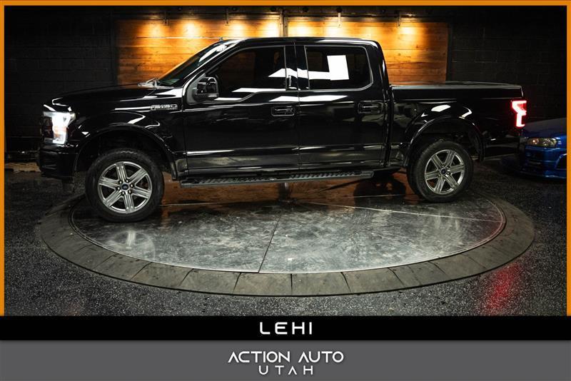 used 2019 Ford F-150 car, priced at $26,995