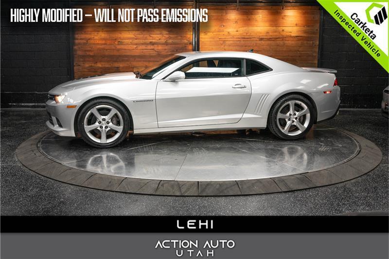 used 2015 Chevrolet Camaro car, priced at $23,395