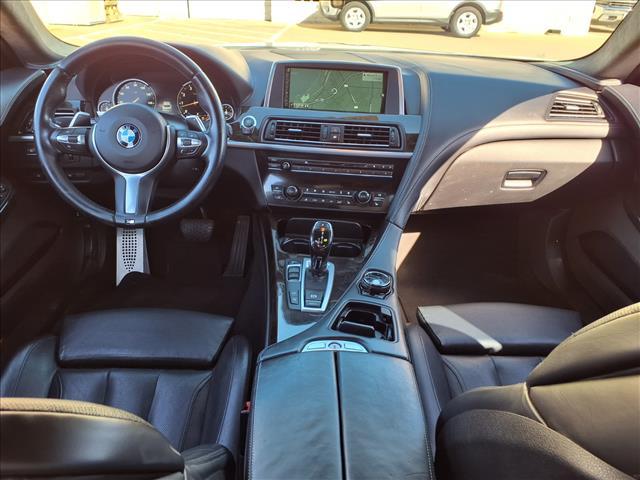 used 2015 BMW 650 Gran Coupe car, priced at $15,991