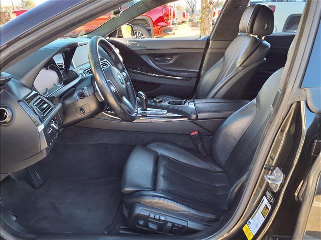 used 2015 BMW 650 Gran Coupe car, priced at $15,991