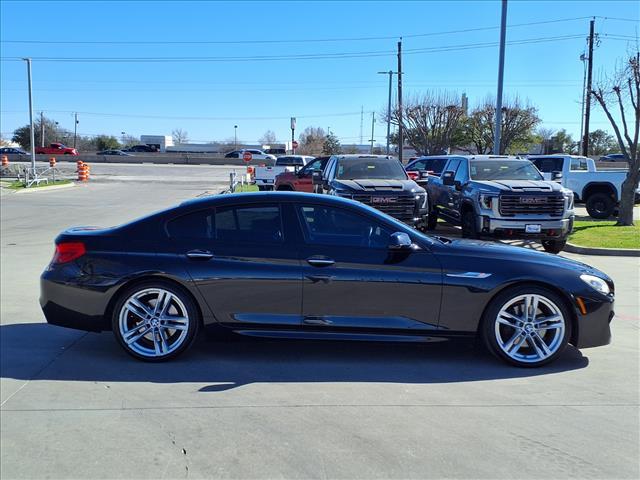 used 2015 BMW 650 Gran Coupe car, priced at $15,991