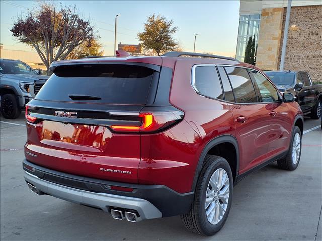 new 2026 GMC Acadia car, priced at $47,175
