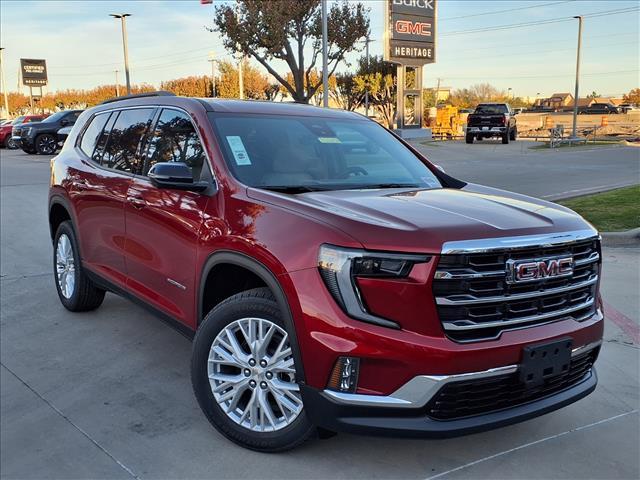 new 2026 GMC Acadia car, priced at $47,175