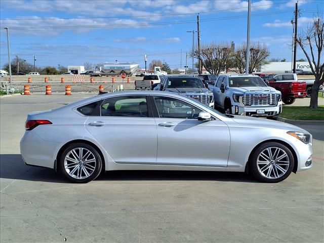 used 2019 Genesis G80 car, priced at $23,990