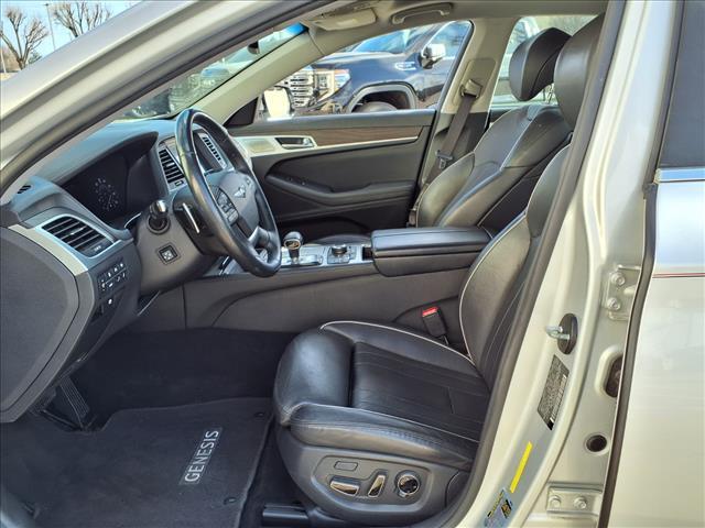 used 2019 Genesis G80 car, priced at $23,990