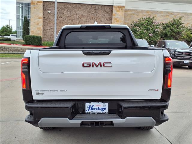 new 2026 GMC Sierra EV car, priced at $72,860