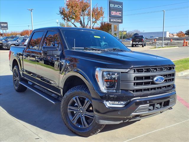 used 2023 Ford F-150 car, priced at $46,178