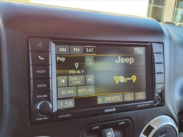 used 2017 Jeep Wrangler Unlimited car, priced at $17,991