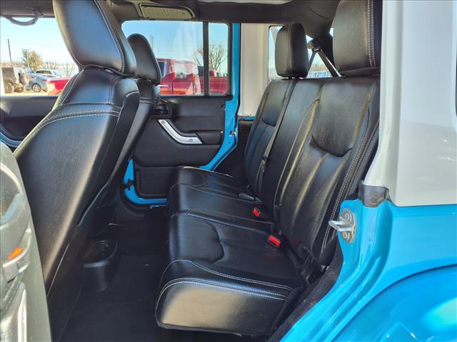 used 2017 Jeep Wrangler Unlimited car, priced at $17,991