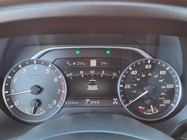 used 2021 Nissan Titan car, priced at $26,900