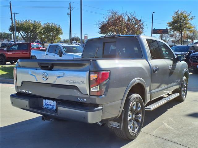 used 2021 Nissan Titan car, priced at $26,900
