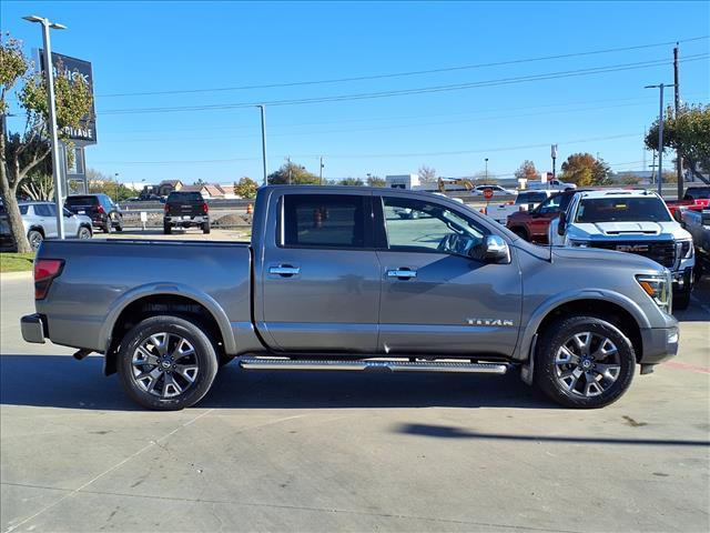 used 2021 Nissan Titan car, priced at $26,900