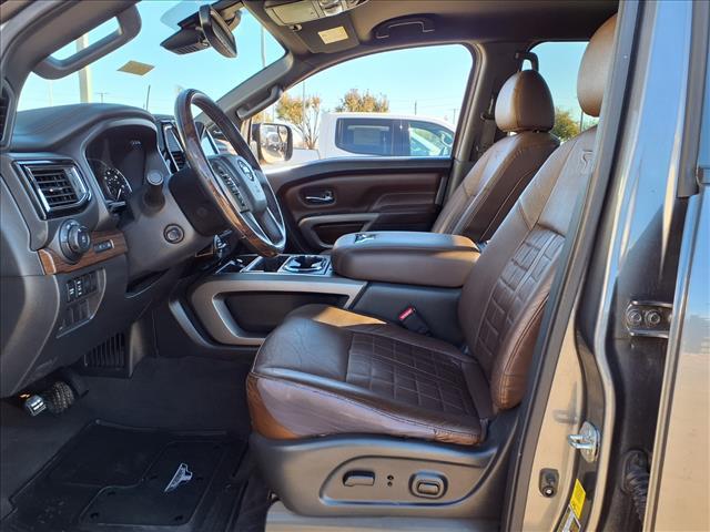 used 2021 Nissan Titan car, priced at $26,900