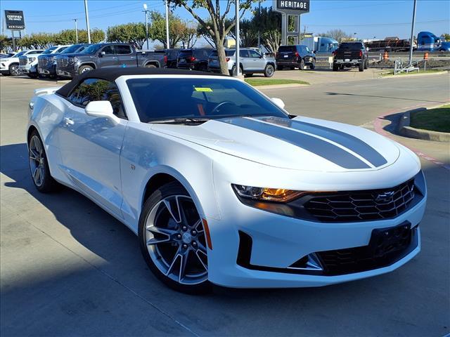 used 2023 Chevrolet Camaro car, priced at $30,255