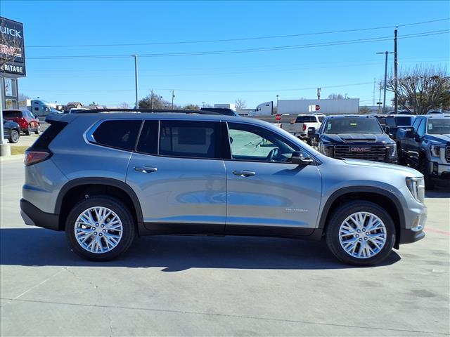 new 2026 GMC Acadia car, priced at $47,800