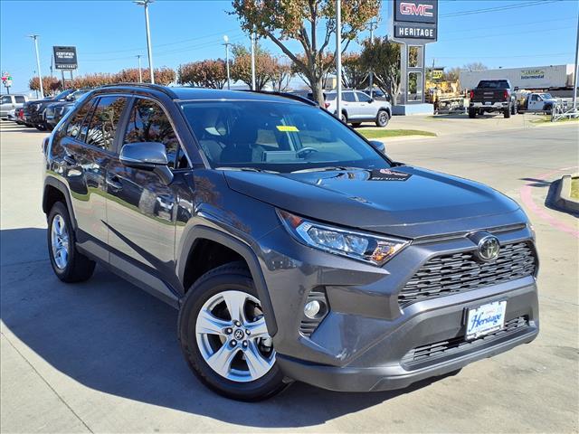 used 2020 Toyota RAV4 car, priced at $20,149