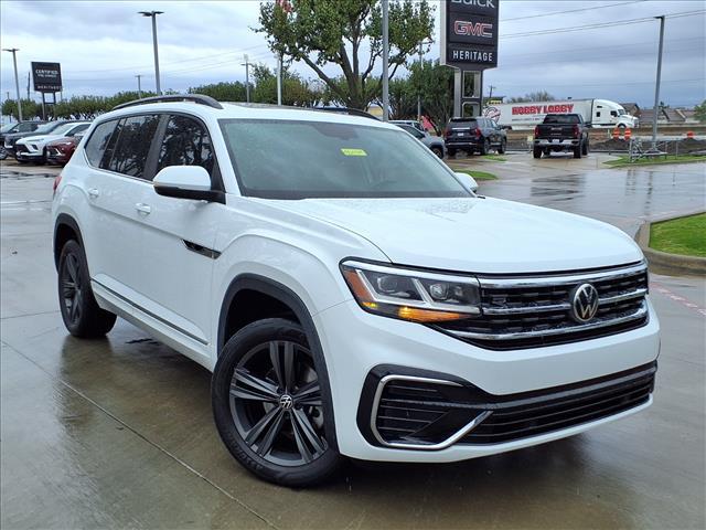used 2021 Volkswagen Atlas car, priced at $22,926