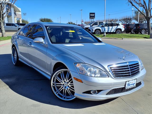 used 2007 Mercedes-Benz S-Class car, priced at $10,991