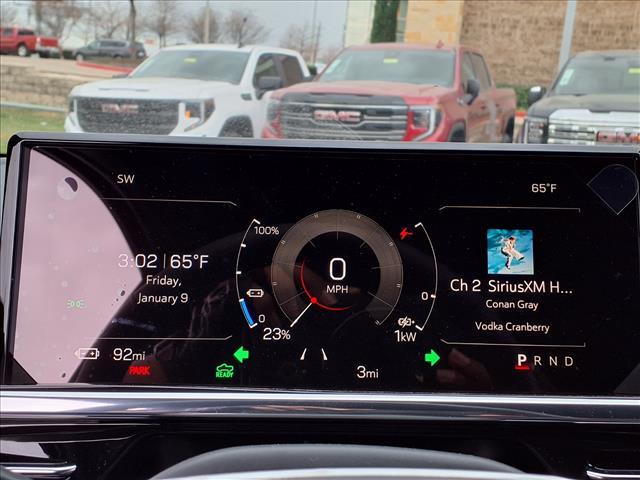 new 2026 GMC Sierra EV car, priced at $75,835