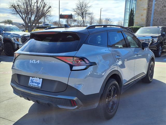 used 2024 Kia Sportage car, priced at $25,892