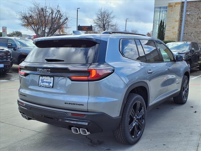new 2026 GMC Acadia car, priced at $50,120