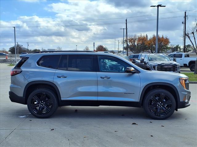 new 2026 GMC Acadia car, priced at $50,120