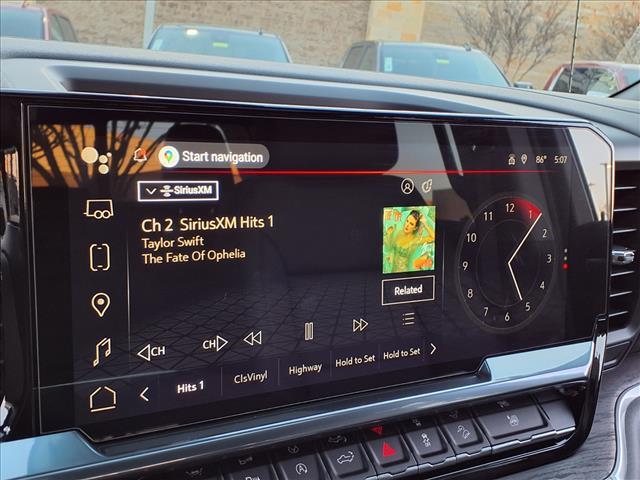 new 2026 GMC Sierra 1500 car, priced at $59,105