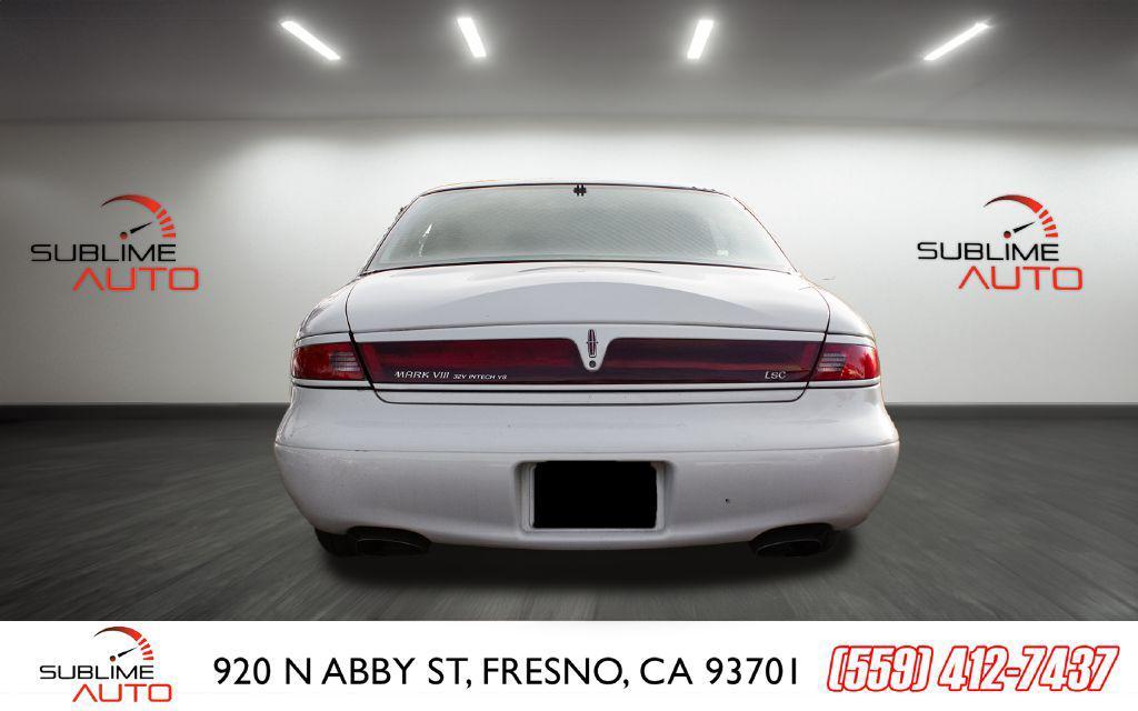 used 1998 Lincoln Mark VIII car