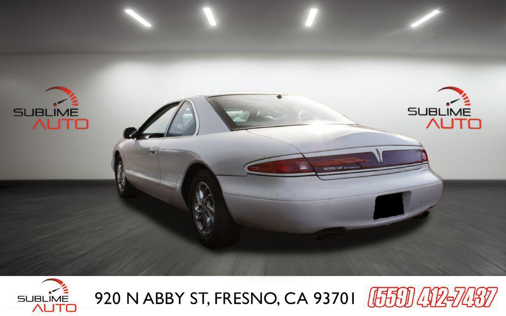 used 1998 Lincoln Mark VIII car