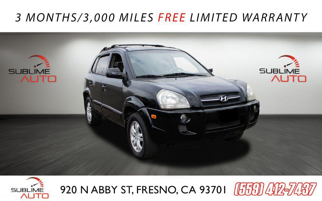 used 2006 Hyundai Tucson car