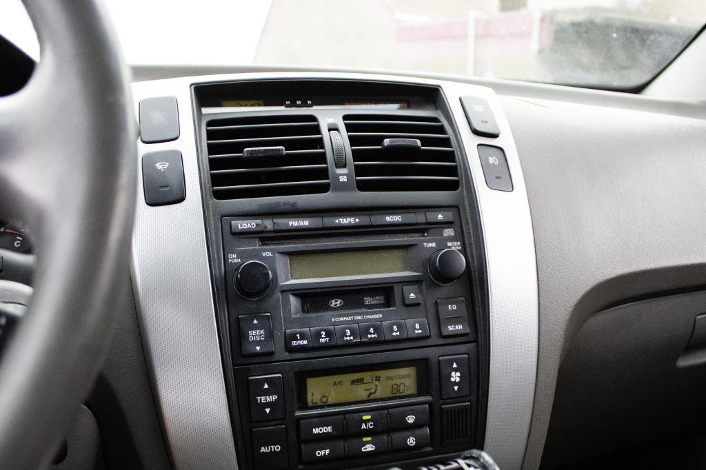 used 2006 Hyundai Tucson car