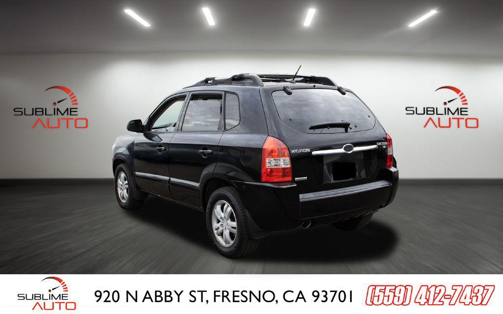 used 2006 Hyundai Tucson car