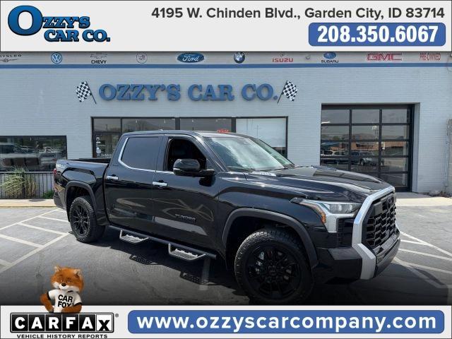 used 2023 Toyota Tundra Hybrid car, priced at $43,988