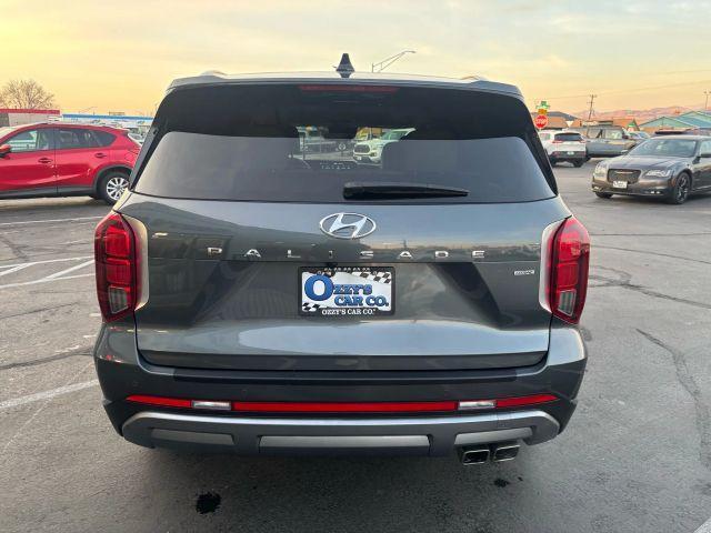 used 2023 Hyundai Palisade car, priced at $35,995