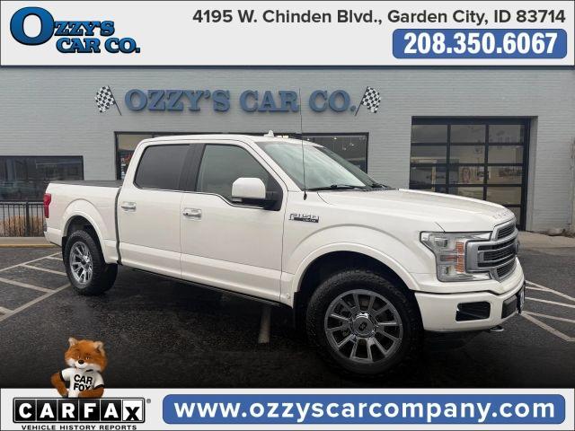 used 2019 Ford F-150 car, priced at $31,988