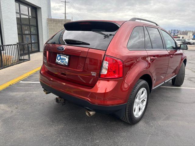 used 2014 Ford Edge car, priced at $10,988