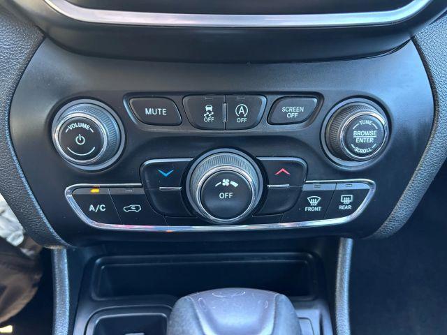 used 2019 Jeep Cherokee car, priced at $12,700