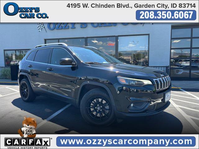 used 2019 Jeep Cherokee car, priced at $12,700