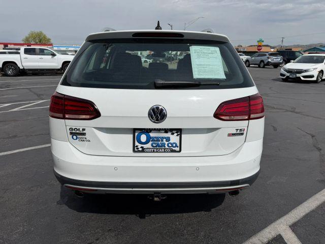used 2018 Volkswagen Golf Alltrack car, priced at $22,988