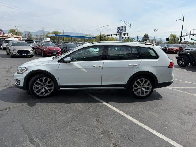 used 2018 Volkswagen Golf Alltrack car, priced at $22,988