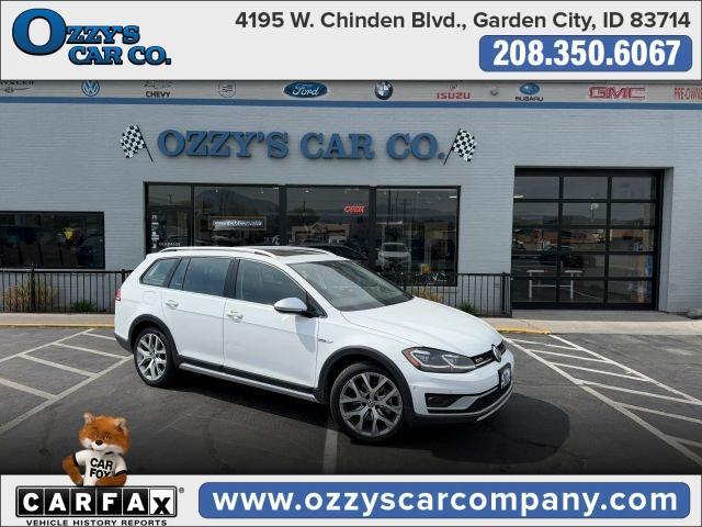 used 2018 Volkswagen Golf Alltrack car, priced at $22,988